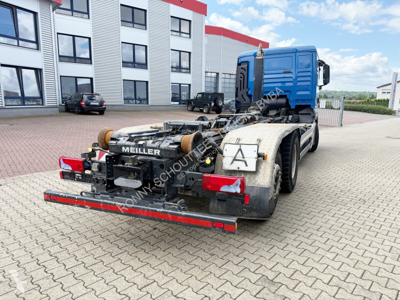 Lastbil MAN TGX 26.580 6x2-4 BL TGX 26.580...