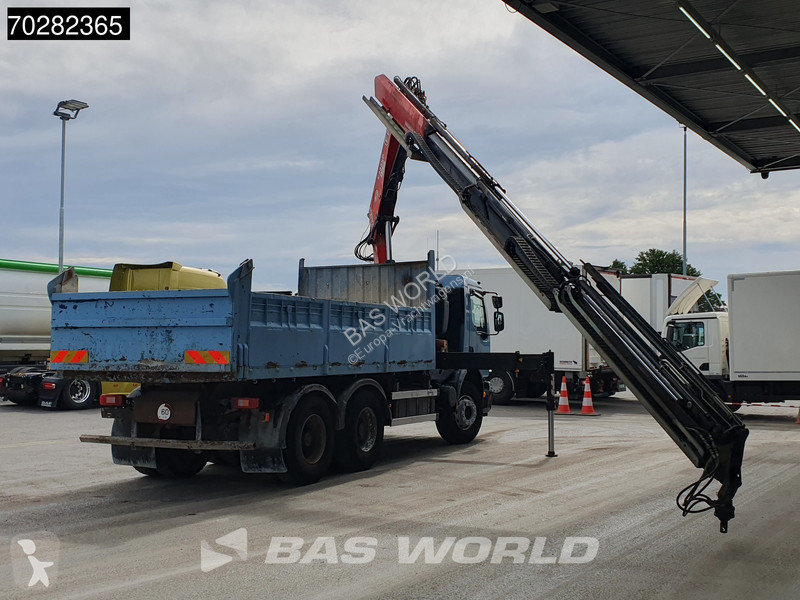 Camion Volvo FE 280 904 6X4 Fassi F215/235AXP26...