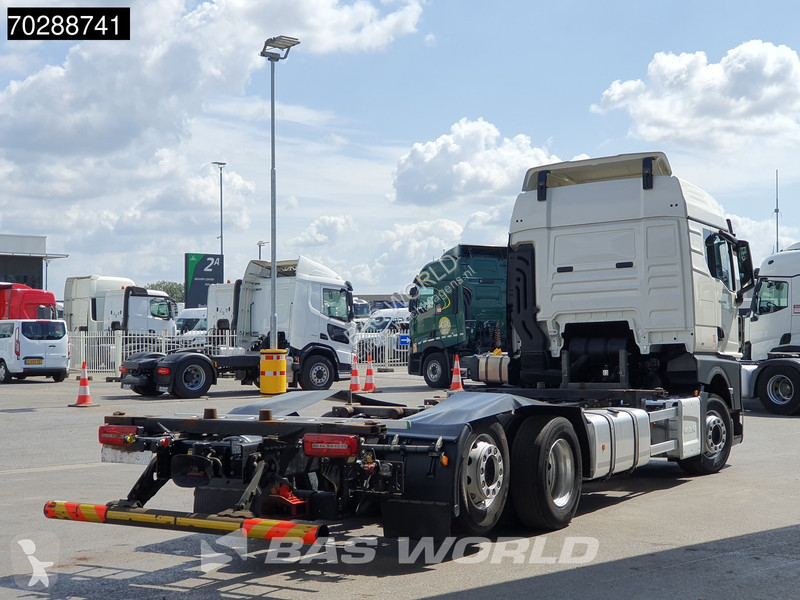 Camion MAN 26.470 6X2 BDF Retarder Liftachse...