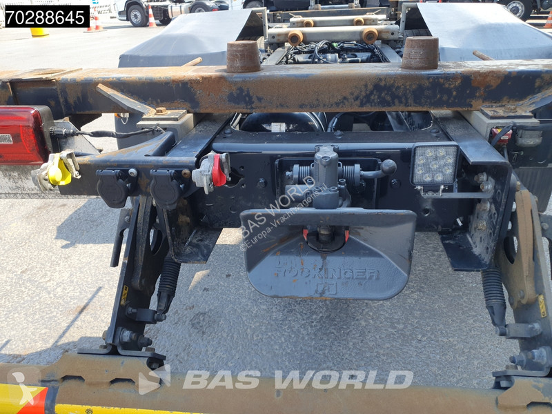 Camión MAN 26.470 6X2 Lift-Axle Retarder...