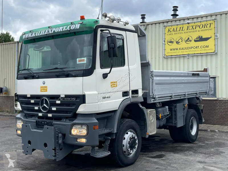 Camion Mercedes 1846 MP2 Kipper 4x4 V6 Big...