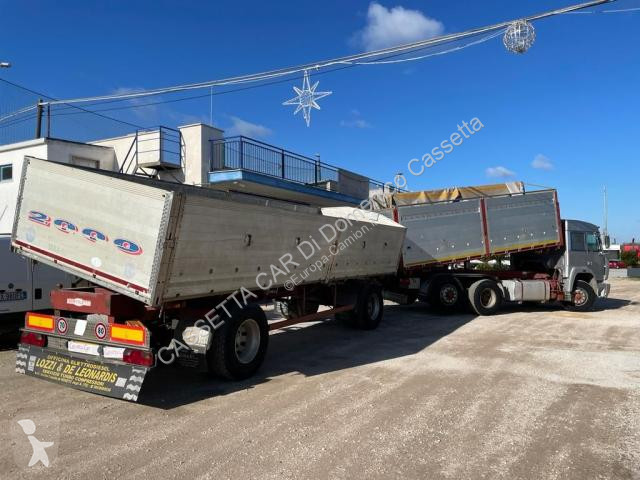 Lastbil Iveco TURBOSTAR 190.42 RIB.TRILATERALE