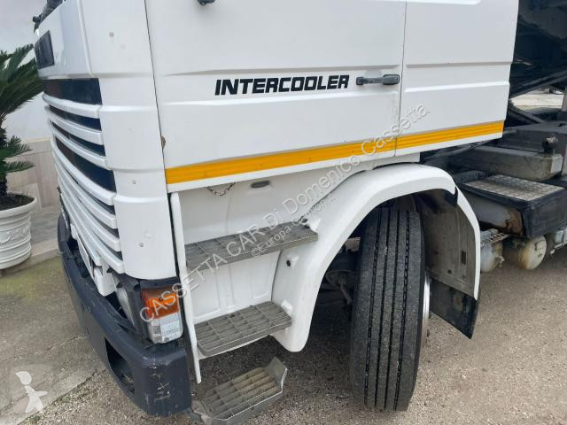 Lastbil Scania R 142 RIBALTABILE TRILATERALE