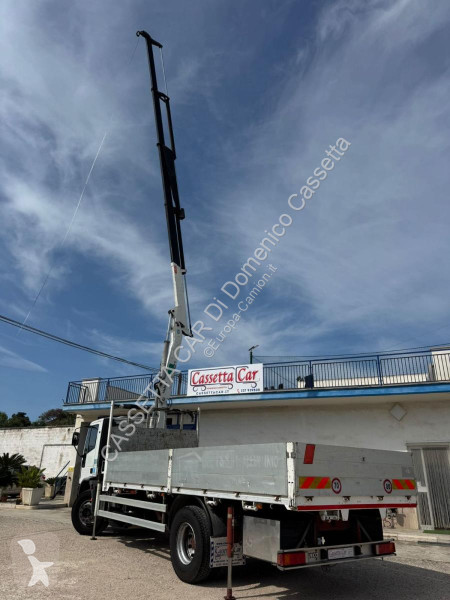 Kamion Iveco EUROCARGO 170E27 CASSONE FISSO+GRU...