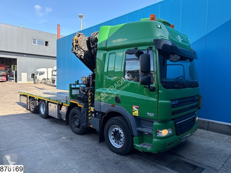 Kamion DAF 410 8x2, EURO 5, Palfinger,...