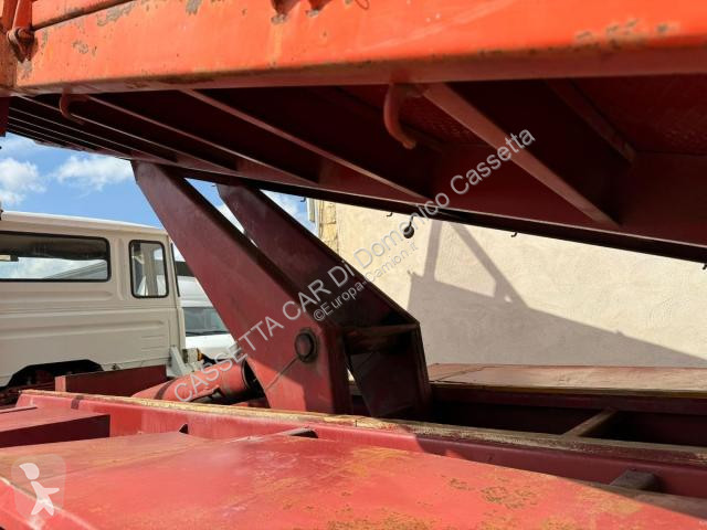 Camion Fiat 160 NC RIB.POST.3 ASSI DOPPIO IMPIANTO