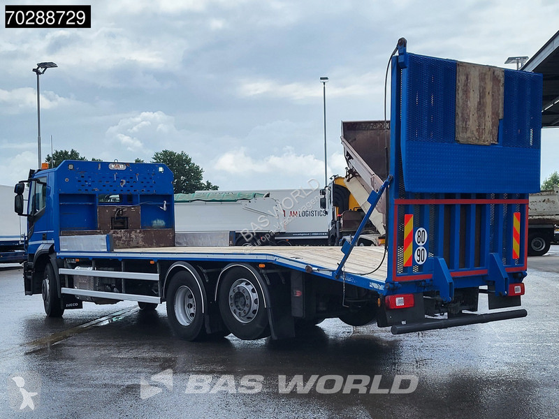 Camión Iveco X-Way 420 6X2 Machine transporter...