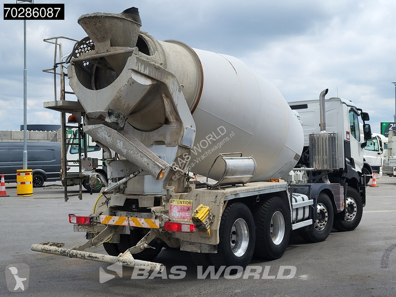 Camion Renault C 430 8X4 9m3 Schwing Stetter...