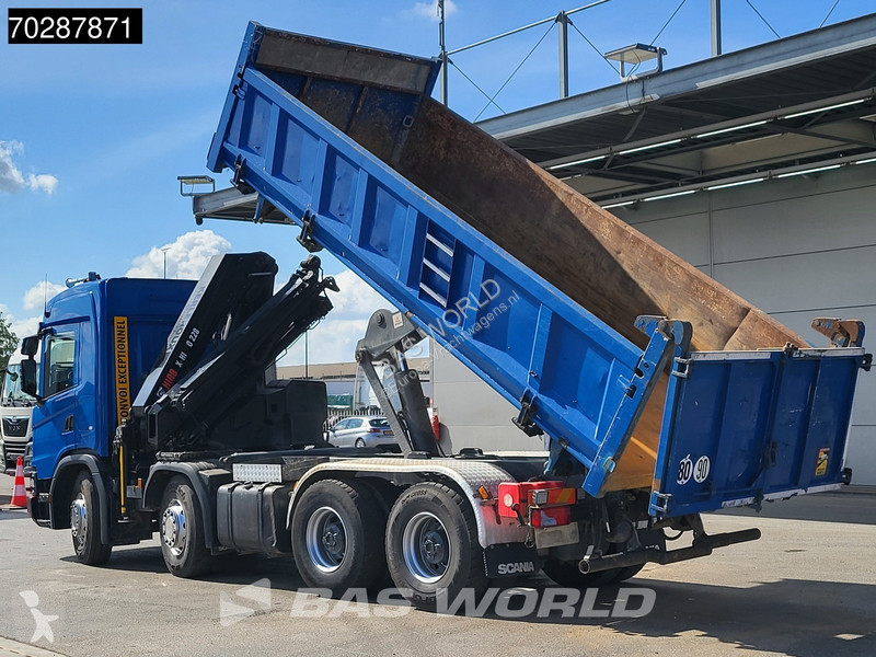 Camion Scania 500 8X4 Hiab X-HIDUO 228 E-3...