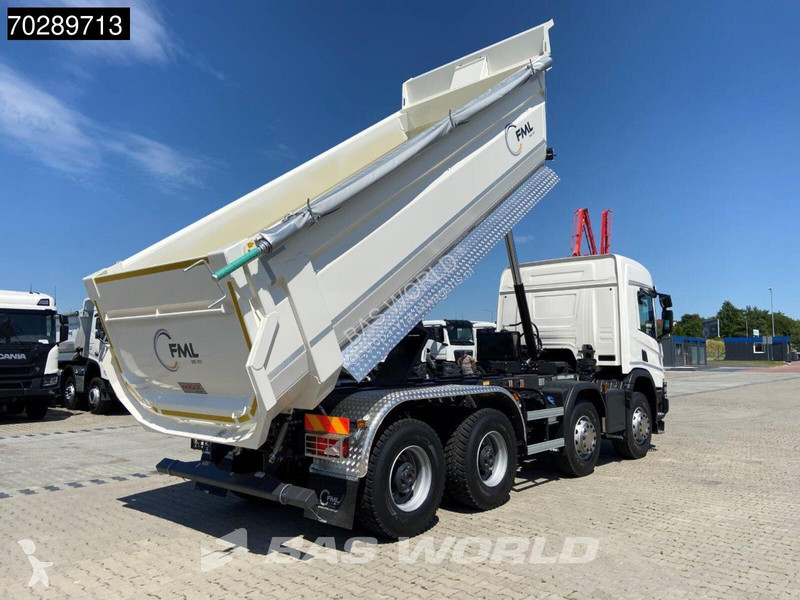 Camion Scania 420 8X4 NEW! 18m3 Steel tipper...