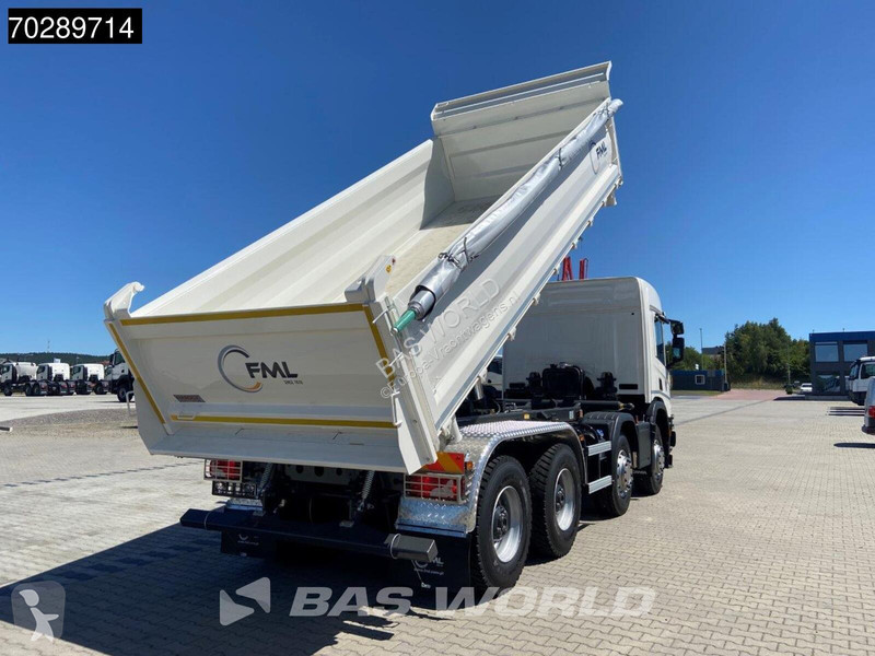 Camion Scania 420 8X4 NEW! 13,5m3 3-way tipper...