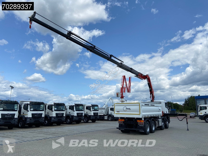 Camion MAN 35.440 8X4 NEW! Fassi F275.026 Kran...