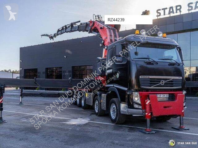 Kamion Volvo 10x4 FASSI F1950 FLY JIB WINCH 46m...