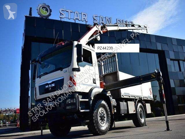 Camion MAN TGM 18.340 4x4 PALFINGER PK 18002...