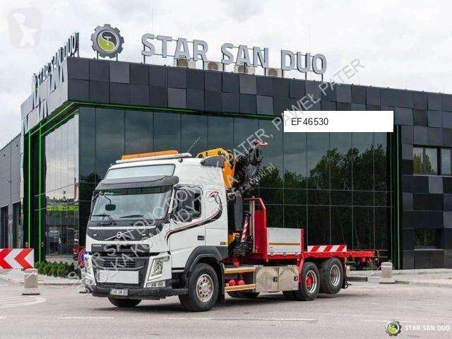 Kamion Volvo FM 450 6x2 EFFER 395/8S Euro 6...