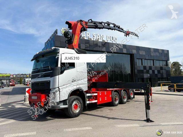 Camion Volvo FH 500 8x4*4 PK65002 Fly JIB Crane...