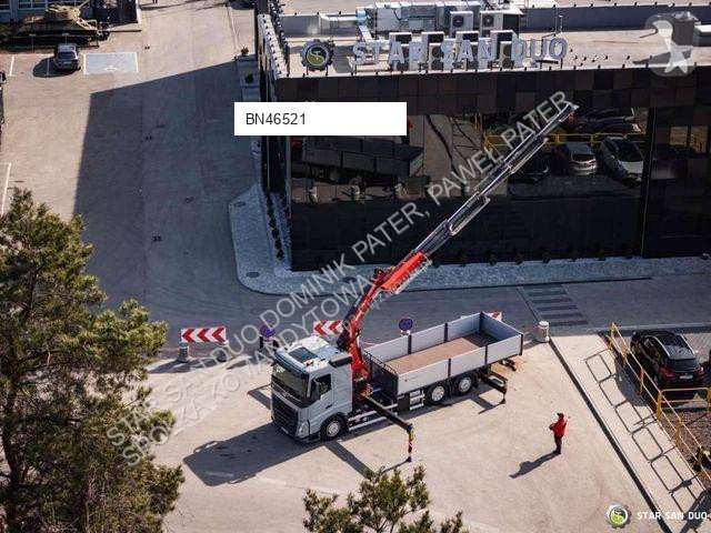 Camion Volvo FH 500 6x2 FASSI F545R.A.2.25...