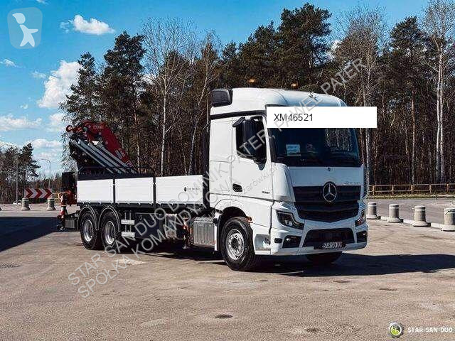 Kamion Mercedes ACTROS 3351 NEW 6x4 Fassi F485...