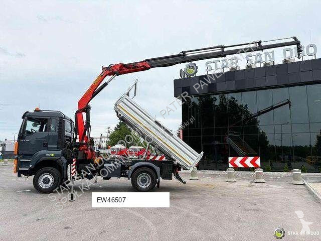 Camion MAN PK 16502 HDS