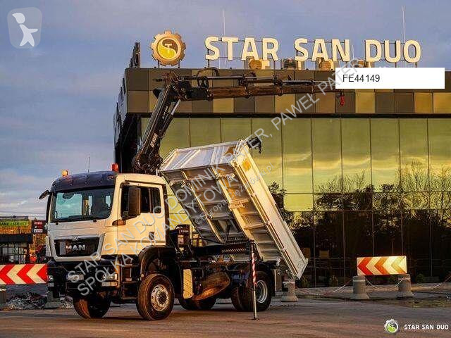 Camion MAN TGS 18.360 4x4 HIAB 144 E-4 Crane...