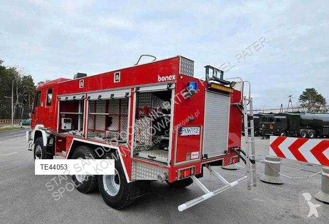Camion MAN 6x6 STAR Firetruck Feuerwehr