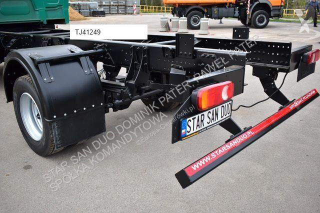 Camion Renault MIDLUM 4x4 DOKA DUBEL KABINE...