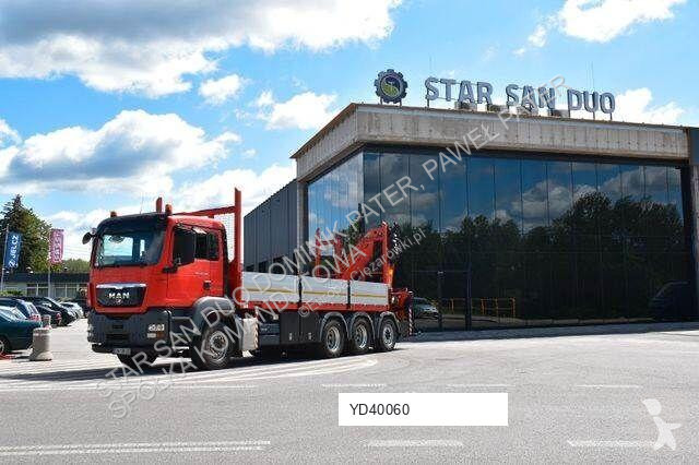 Kamion MAN PK 44002