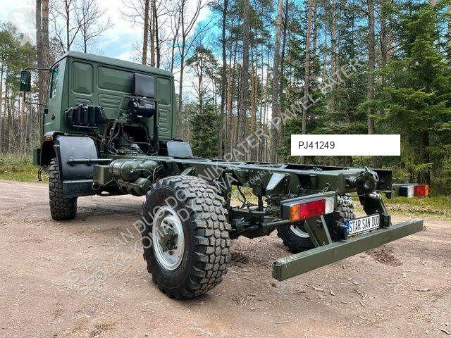 Camion MAN 4x4 OFF ROAD CAMPER CHASSIS RAILY