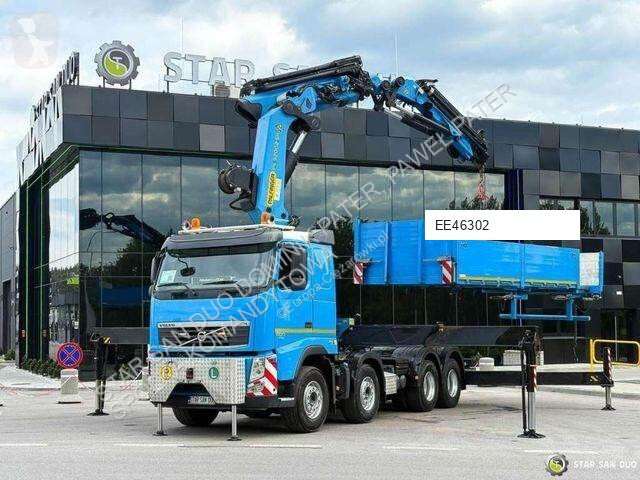 Camion Volvo FH 500 8x4 Palfinger PK 92002 SH...