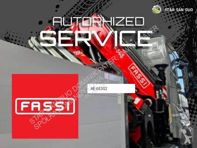 Camion Scania R730 8x2 Fassi F990 Fly Jib 30m...
