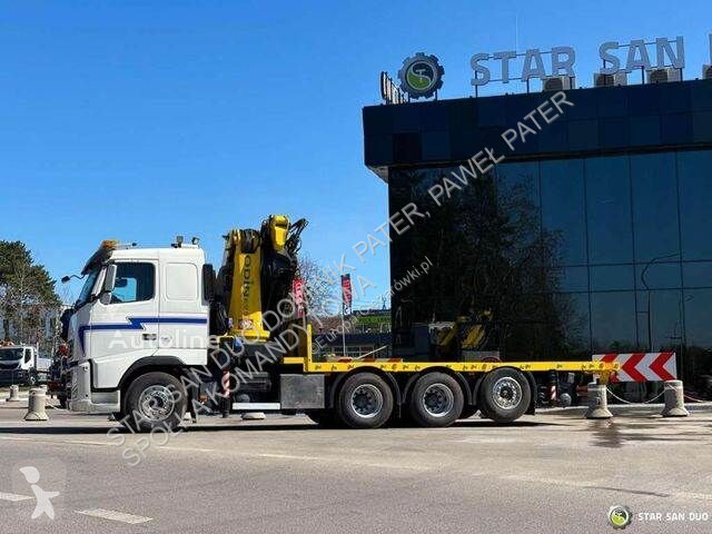 Kamion Volvo FH 520 8x4 HMF ODIN K6 EURO 5 FLY...