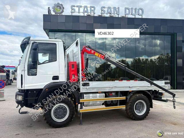 Kamion Iveco 4x4 HMF 202 Euro 6 mileage: 76,000 k