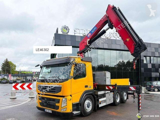 Kamion Volvo FM 460 6x4x4 HMF 3220 Crane HDS