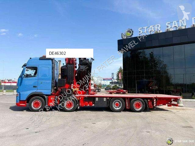 Camion Volvo FH 480 8x2 FASSI F1100AXP Crane