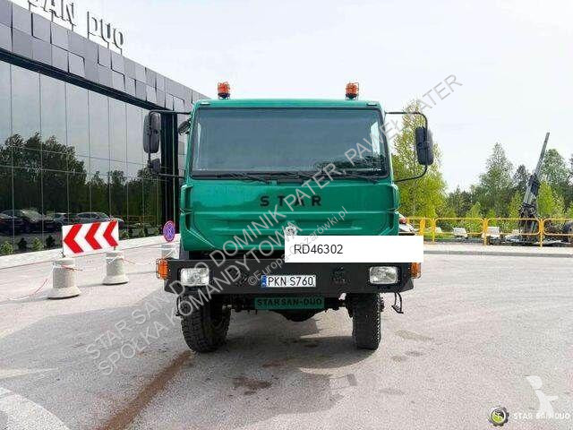 Kamion MAN Star 266 BRIGADE VEHICLE 6x6...