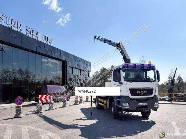 Camion MAN TGS 18.360 4x4 HMF 1720 K4 Crane KRAN