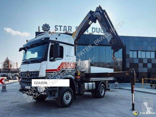 Kamion Mercedes AROCS 1851 4x4 PALFINGER PK...
