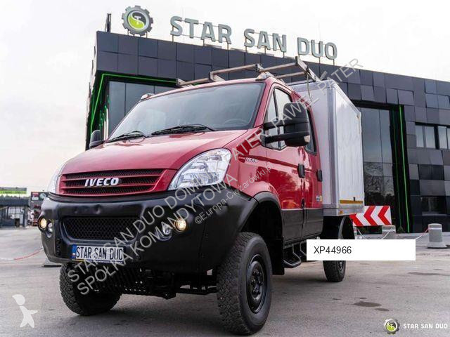 Camion Iveco DAILY 4X4 OFFROAD CAMPER BOX DOKA