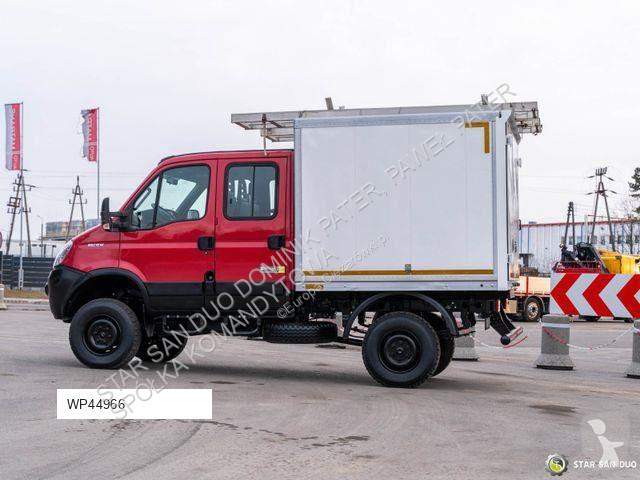 Camion Iveco DAILLY 4x4 CAMPER EXPEDITION DOKA