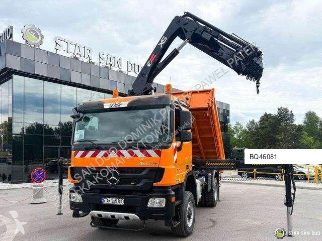 Camion Mercedes 1841 AK 4x4 Hiab 288E-7 Crane...