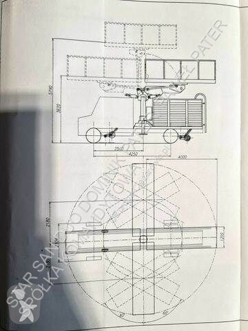 Kamion Mercedes DHL ATLAS RAIL ROAD RAILWAY...