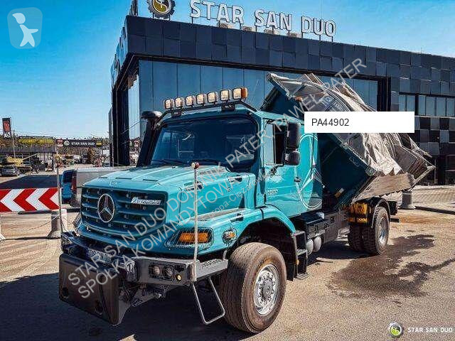 Camion Mercedes 1833 4x4 Kipper Camper Chassis