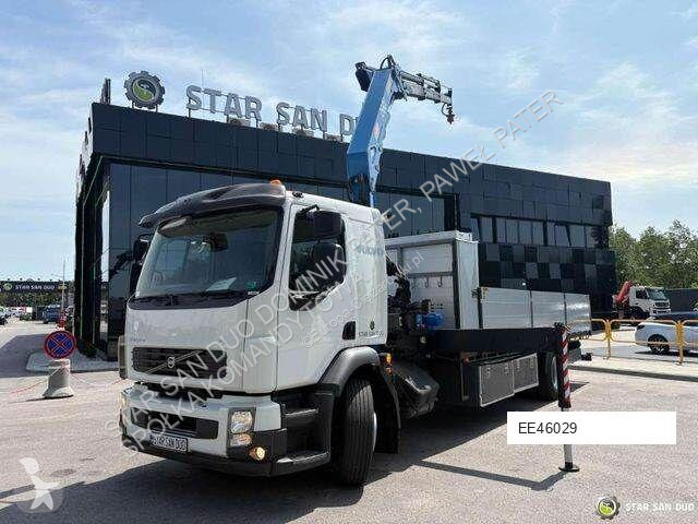 Kamion Volvo FE 240 4x2 HMF 1560 K3 HDS Rotator...