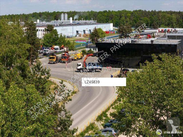 Camion MAN TGM 18 250 4x4 PALFINGER PK 27001...