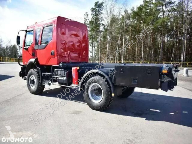 Kamion Renault MIDLUM 4x4 DOKA Brigade Double...