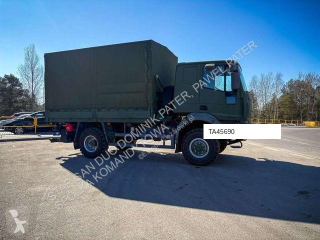 Kamion Iveco EUROCARGO 4x4 Offroad Camper Winde
