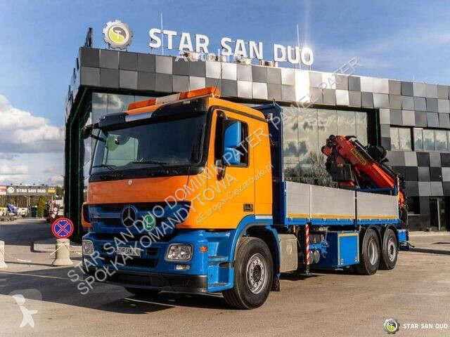 Kamion Mercedes ACTROS 2541 6x2 Palfinger PK...