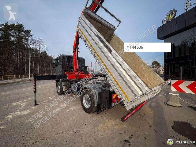 Lastbil MAN TGS PALFINGER PK 16502 HDS...
