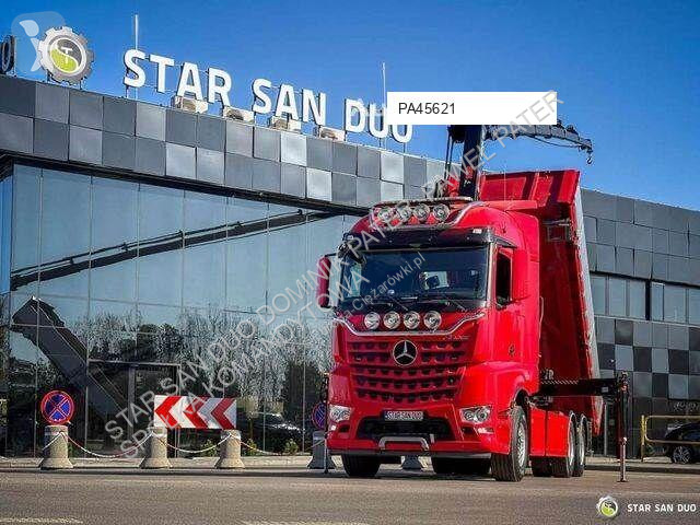Camion Mercedes AROCS 3358L 6x4 HIAB 192X-HIPRO...