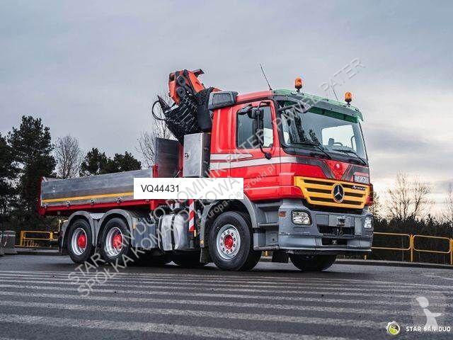 Kamion Mercedes PK 29002